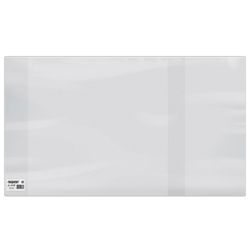 Cover PVC for textbooks Biology, Economics, Primer, PYTHAGORAS, universal, transparent, 120 µm, 255х490 mm
