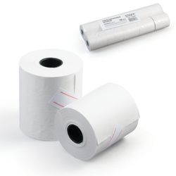 收据胶带 THERMO PAPER 44 mm（直径 38 mm，长度 20 m，套筒 12 mm）套件 10 件，工作人员