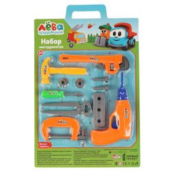 Играем вместе / Lass uns zusammen spielen / Leo the Truck Toolbox