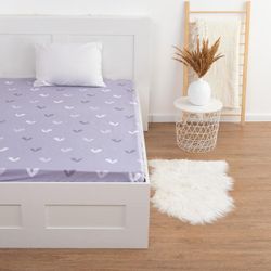 Этель / Fitted sheet Romantic 160x200x20 cm
