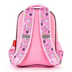 ПИФАГОР / Backpack PIFAGOR SCHOOL for primary school, Owl Princess, 38x28x14 cm