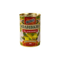 Стоевъ / Stoev / Pitted olives, 280 g