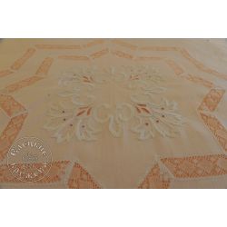 Елецкие кружева / Yelets lace / Euro bedding set
