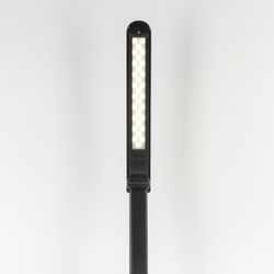 SONNEN / Table lamp PH-307, on a stand, LED, 9 W, plastic, black