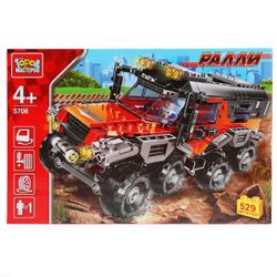 Город мастеров / Construtor da série de rally: "Jeep 8x8"