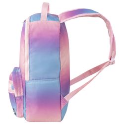 Ba lô BRAUBERG MULTICOLOR phổ thông, nylon, "Rainbow", 43x28x14 cm, 229888