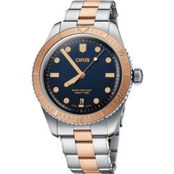 Oris / İsviçre mekanik kol saati Divers 733-7707-43-55MB