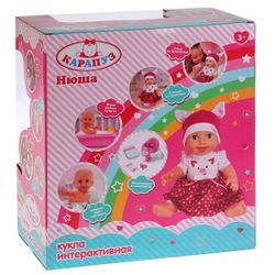 Карапуз / Toddler / Bobblehead Funzioni "Toddler" 3 funzioni, bevande e pipì, in un costume da maiale, con accessori. in russo. cor. in scatola 12 pezzi