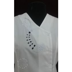 Елецкие кружева / Elets laces / Medical gown