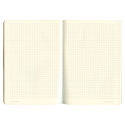 BRUNO VISCONTI / Notebook B5 (179x250 mm) 60 p. stitching, cage, Soft Touch, foil, beige paper 70 g / m2, "EGYPT" / 20 pcs.