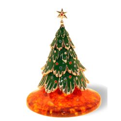 Amber Palace / Palais d'Ambre / Souvenir "Sapin de Noël", bronze