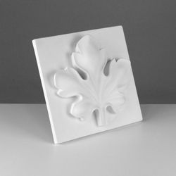 Мастерская Экорше / Plaster figure "Grape leaf ornament"