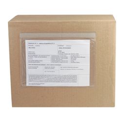 The package of ACCOMPANYING DOCUMENTS, plastic (225х165 mm), self-adhesive, tear-off strip, a SET of 250 PCs.