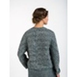 Women's clothing. VEST - ЖТ040 (JEANS)