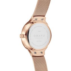 Obaku / Uhren Mesh V241LXVWMV