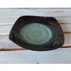 Хорекс / Horex / Plate "Verde Notte" di modo campana 5 pcs.