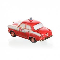 Фарфоровая мануфактура / Christmas tree toy "Volga-fire"