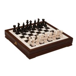 GamesDealer / Europäisches Steinschach 43x43 cm (3,50")