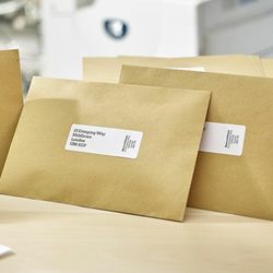 Label self-adhesive 70x42.3 mm, 21 label, 65 g/m2, 100 sheets, STAFF "EVERYDAY" (Raw Finland)