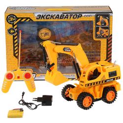 Технодрайв / Technodrive / RC model "Excavator"