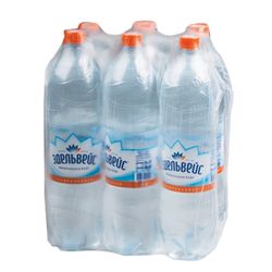 EDELWEISS / Sparkling mineral water, 1.5 l, plastic bottle