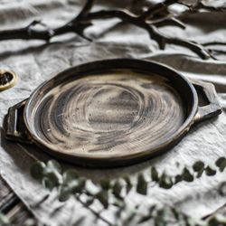 Антикварня / Antique / Dish "Vintage Frying Pan 2"