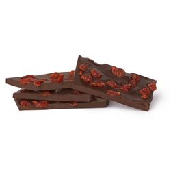 Chocolate with strawberries