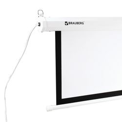 BRAUBERG / Projection screen 180x240 cm "Moto"