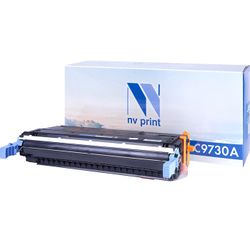 NV PRINT / Джартридж NVP NV-C9730A для HP LaserJet Color, 13000k