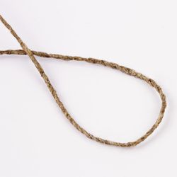 BRAUBERG / Bank linen twine, diameter 1.5 mm, length 400 m, linear density 1250 tex