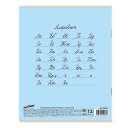 ЮНЛАНДИЯ / Notebook 12 y. CLASSIC, oblique line, cardboard cover, ASSORTED / 20 pcs.