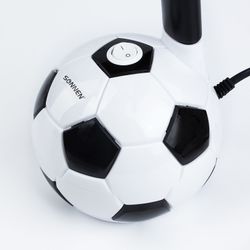 SONNEN / Table lamp OU-503, on a stand, E27 base, "Ball", white