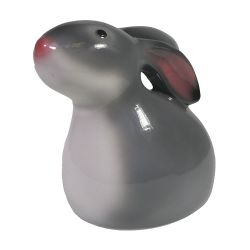 Ремеко / 装饰人偶“兔子”（灰色）L8,5W13H12,5