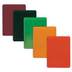 Seyahat belgeleri, kartlar, geçiş kartları için kapak cebi, 92x69 mm, PVC, çeşitli renk, DPS