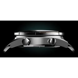 BALL / Швейцарские механические титановые наручные часы Roadmaster DG3030B-S3C-BK
