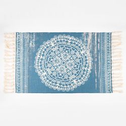 Этель / Rug "Mandala" 60x90 cm, 50% cotton, 50% polyethylene