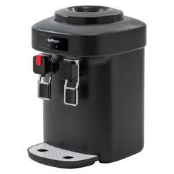 HOT FROST D65EN water cooler, desktop, WARNING/WARNING E.D., 2 taps, black