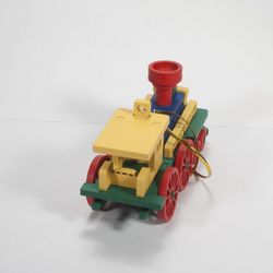 Toy Christmas tree "Retro locomotive" 6029