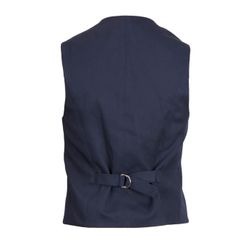 Vest dark blue band for correction of the figure in the back for girls