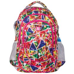 Backpack BRAUBERG for seniors/students/youth patterns, "Abstraction", 26 liters, 45х31х12 cm