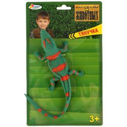 Играем вместе / We play together / Toy-toffee from plastisol "Crocodile sarcosuch"