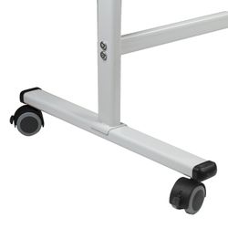 The chalk Board/magnetic marker ON the STAND (90x120 cm), 2-sided, green/white, BRAUBERG "PREMIUM"