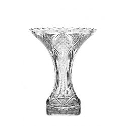 Гусевской Хрустальный завод / Crystal decorative vase "Lily"