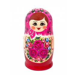 Золотая Хохлома / Matryoshka unconventional 8 dolls