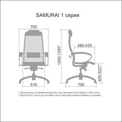 МЕТТА / METTA / Chair Samurai S-1.04 Beige
