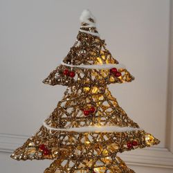 Luazon Lighting / Figura LED "Albero di Natale con bacche"