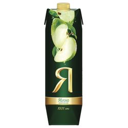 I / Juice apple for baby food, tetra-pack 0.97 l