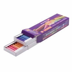 Dry pastel art BRAUBERG ART "DEBUT", 36 colors, circular cross section