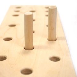 PEGBORD BOARD FOR CLIMBING 750 * 300 * 40