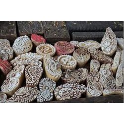 Wooden stamps for printing